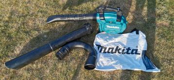 Makita DUB363 accu bladblazer, Tuin en Terras, Bladblazers, Ophalen, Zo goed als nieuw, Accu