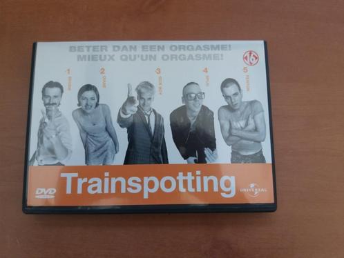 TRAINSPOTTING, Cd's en Dvd's, Dvd's | Drama, Zo goed als nieuw, Drama, Vanaf 16 jaar, Ophalen