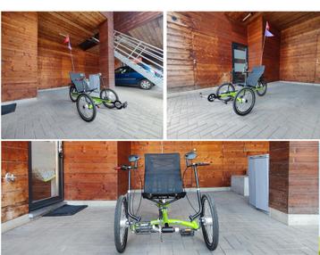 Splinternieuwe Driewieler/Trike/ligfiets - Trikeverde beschikbaar voor biedingen