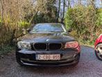 BMW 118i 2009, Autos, Euro 5, Achat, Noir, 5 places