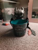 Popcornemmer hoe tem je een draak, Enlèvement