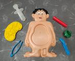 Play-Doh Dokter Bibber, compleet zonder deeg, Ophalen of Verzenden, Nieuw, Knutselen