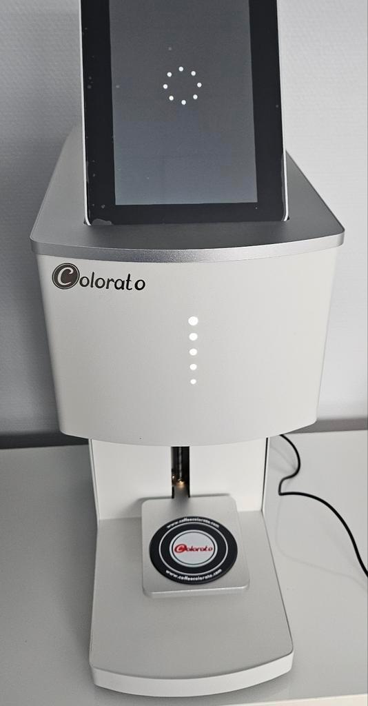 koffieprinter/cappuccinoprinter, Zakelijke goederen, Horeca | Overige, Ophalen