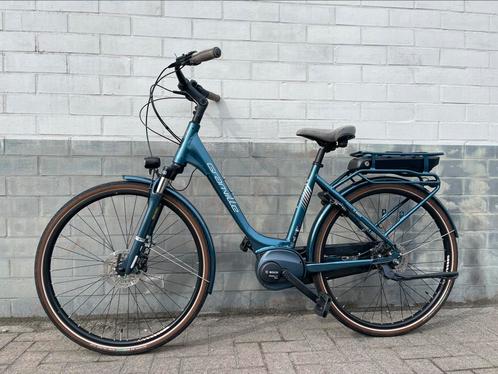 Elektrische damesfiets GRANVILLE E-traffic nex 500Wh, Fietsen en Brommers, Elektrische fietsen, Zo goed als nieuw, Overige merken