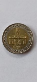 Allemagne 2009 j, 2 euros, Envoi, Monnaie en vrac, Allemagne