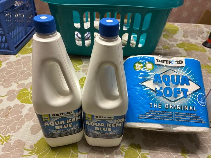 wc camping portapoti, Caravanes & Camping, Accessoires de camping, Utilisé, Enlèvement