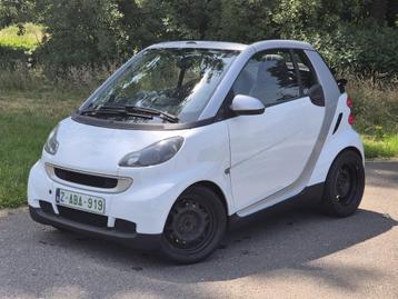 Smart ForTwo Cabrio – 1.0mhd – Airco - Garantie beschikbaar voor biedingen