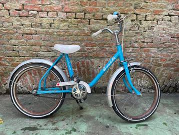 Retro kinderfiets 18 inch  beschikbaar voor biedingen