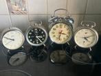 Lot de 4 réveils mécaniques vintage, Enlèvement ou Envoi