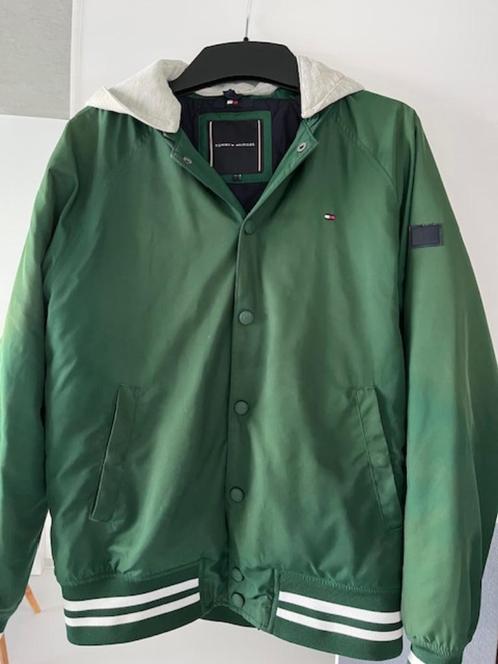 Tommy Hilfiger baseball jack (voorjaar/zomer) maat 164, Kinderen en Baby's, Kinderkleding | Maat 164, Gebruikt, Jongen, Jas, Ophalen of Verzenden