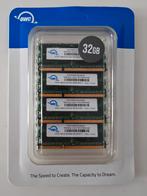 OWC 32GB (8GB x 4 kit) DDR3, PC8500, 1066MHz SO-DIMM MAC/PC, Computers en Software, 32 GB, Nieuw, DDR3, Ophalen of Verzenden