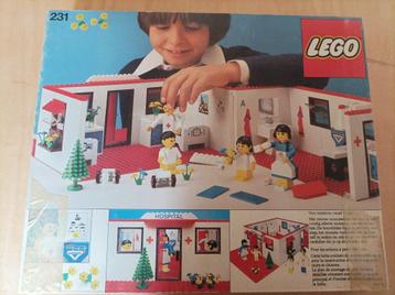 LEGO VINTAGE 230 231 232 265 263 (5sets) beschikbaar voor biedingen