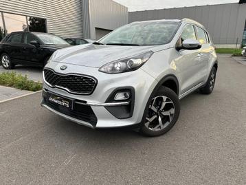 Kia Sportage, 1.6 benzine, Carplay / Camera / Cruise control disponible aux enchères