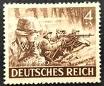 Deutsches Reich: MG-Schützen 1943, Timbres & Monnaies, Timbres | Europe | Allemagne, Autres périodes, Enlèvement ou Envoi, Non oblitéré