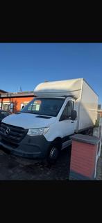 Mercedes sprinter 514 cdi rwd l3, Auto's, Automaat, Euro 6, Wit, Bedrijf