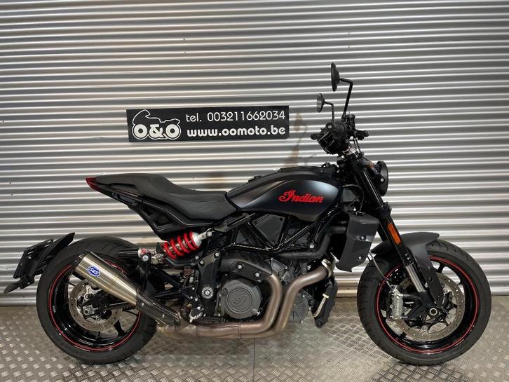 Indian FTR 1200 S ABS + 1 jaar garantie + GRATIS onderhoud!, Motoren, Motoren | Overige merken, Bedrijf, Naked bike, meer dan 35 kW