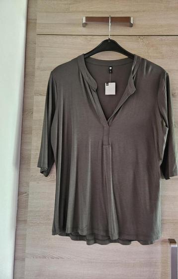 Blouse Hema kaki taille L Neuve beschikbaar voor biedingen