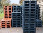 Kunststof paletten, Doe-het-zelf en Bouw, Hout en Planken, Ophalen, Gebruikt