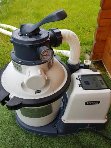 Zand,glas filter 2 maand gedraaid  beschikbaar voor biedingen