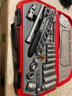 Professioneel dopsleutel set, Doe-het-zelf en Bouw, Ophalen of Verzenden, Zo goed als nieuw