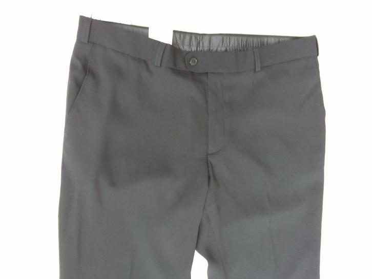 Nieuw:geklede heren lange broek *Canda*maat eur: 27 ; Fr: 50, Kleding | Heren, Broeken en Pantalons, Nieuw, Maat 48/50 (M), Zwart