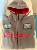 Bergans fleece Jas  maat M, Ophalen, Zo goed als nieuw, Maat 46 (S) of kleiner, Bruin