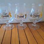 Duvel glazen JAZZ, Verzamelen, Ophalen of Verzenden, Duvel