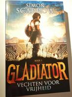 Simon Scarrow - Gladiator (reeks, 4 boeken), Enlèvement, Comme neuf, Simon Scarrow