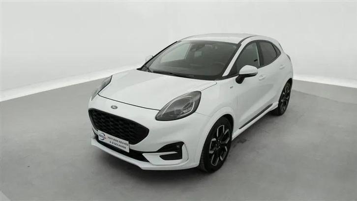 Ford Puma 1.0 EcoBoost mHEV ST-Line NAVI / FULL LED / PDC AR, Auto's, Ford, Bedrijf, Te koop, Puma, ABS, Boordcomputer, Centrale vergrendeling