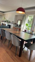 Grote eettafel, koloniale stijl, Huis en Inrichting, Ophalen, Zo goed als nieuw