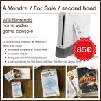 Wii Nintendo console de jeu, Ophalen, Gebruikt, Met 1 controller, Met games