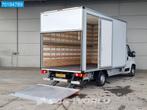 Peugeot Boxer 165PK Bakwagen Laadklep Zijdeur Lat om lat Air, Voorwielaandrijving, Stof, 4 cilinders, Wit