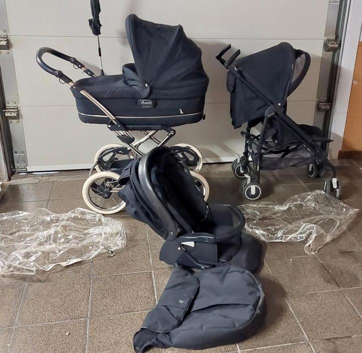 Martinelli luxe set, Kinderen en Baby's, Kinderwagens en Combinaties, Zo goed als nieuw, Ophalen