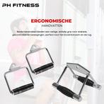 PH Fitness Multi Grip Set RVS – 6 Antislip Lat Pulley Grips, Sport en Fitness, Ophalen, Nieuw
