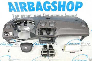 Airbag set Dashboard zwart/bruin navi Seat Ibiza (2008-2015) beschikbaar voor biedingen