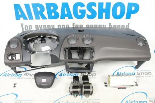 Airbag set Dashboard zwart/bruin navi Seat Ibiza (2008-2015), Auto-onderdelen, Dashboard en Schakelaars, Gebruikt, Ophalen of Verzenden