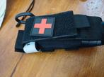 Garrot tourniquet avec pochette et ciseaux, Ophalen of Verzenden, Zo goed als nieuw