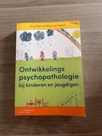 Ontwikkelingspsychopathologie bij kinderen en jeugdigen, Enlèvement, Comme neuf, Enseignement supérieur professionnel