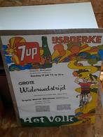 Oude wielerposter van 1973, Verzamelen, Ophalen of Verzenden, Zo goed als nieuw