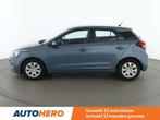 Hyundai i20 1.0 TDGI Essence (bj 2017), Auto's, Hyundai, Voorwielaandrijving, Stof, Gebruikt, Blauw