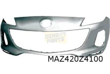 Mazda 3 (10/11-) voorbumper (te spuiten) Origineel! BGV4 500