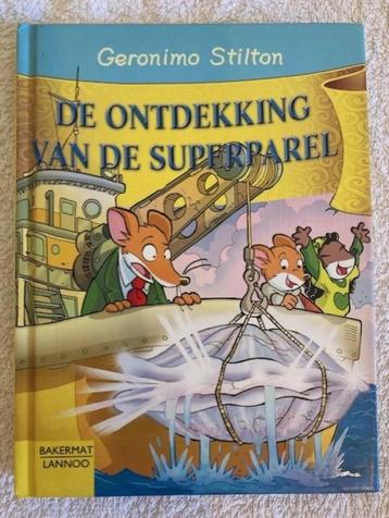 Nederlands Leesboek De ontdekking van de superparel Geronimo beschikbaar voor biedingen