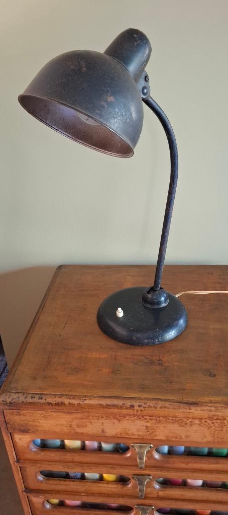 Kaiser Idell lamp/Bauhaus/design/, Antiek en Kunst, Curiosa en Brocante, Ophalen of Verzenden