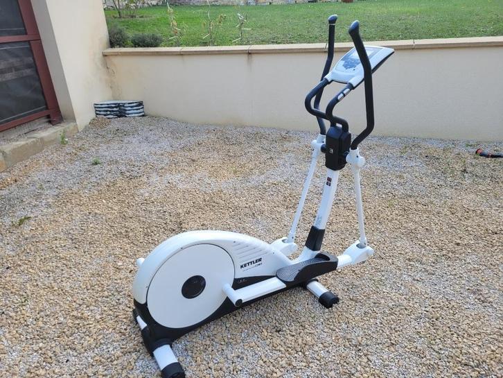 velo elliptique haut de gamme, Sport en Fitness, Fitnessmaterialen, Zo goed als nieuw, Overige typen, Ophalen