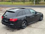 Mercedes Benz C43 AMG 461pk + gekeurd + overname mogelijk, Auto's, Automaat, USB, Zwart, Particulier