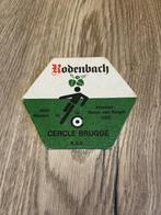Bierviltje Rodenbach - Cercle Brugge, Verzamelen, Ophalen of Verzenden, Gebruikt, Viltje(s)