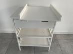 Verzorgtafel met lade, Kinderen en Baby's, Ophalen, Gebruikt