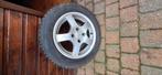 winterbanden met alu velgen opel cïorsa c, Auto-onderdelen, Banden en Velgen, Ophalen, Gebruikt, Winterbanden, Velg(en)