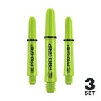 Target Pro Grip Shafts - 3 sets - Limoengroen - korte (9st.), Ophalen of Verzenden, Nieuw