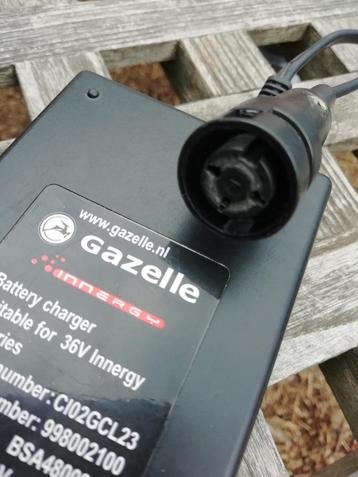 Oplader battery GAZELLE OUDERE MODELLEN  beschikbaar voor biedingen